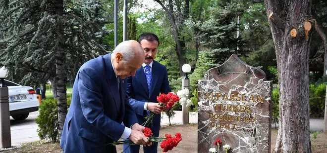 MHP lideri Devlet Bahçeli yeniden mesaiye başlıyor! Alparslan Türkeş’in mezarını ziyaret edecek