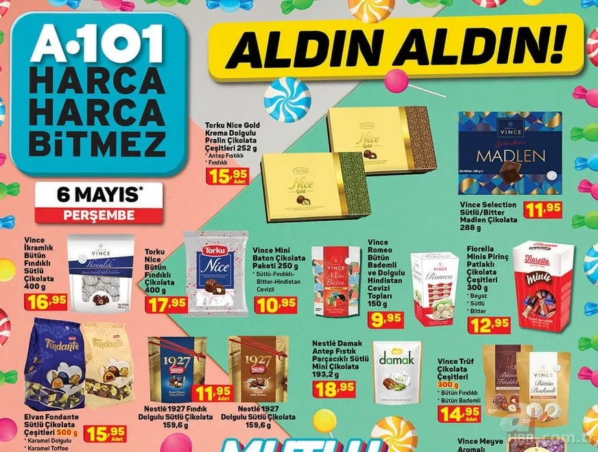 A101 6 Mayıs 2021 aktüel kataloğu! Bu hafta A101'de hangi ürünler indirimli? Dikkat çeken liste... 22