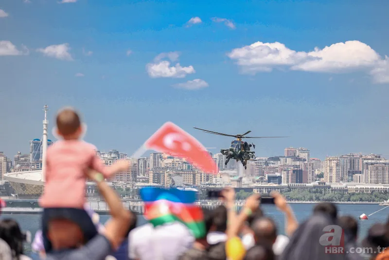 Azerbaycan'da TEKNOFEST heyecanı! Türk uşakları neler başarabileceğini dünyaya gösterecek | SOLOTURK hayran bıraktı 24