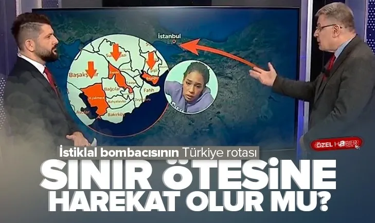 İstiklal bombacısının Türkiye rotası