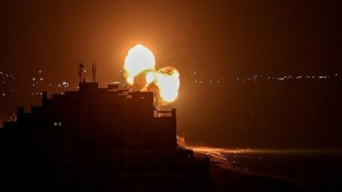 Ürdün'e ait olduğu iddia edilen uçak Suriye'ye hava saldırısı düzenledi!