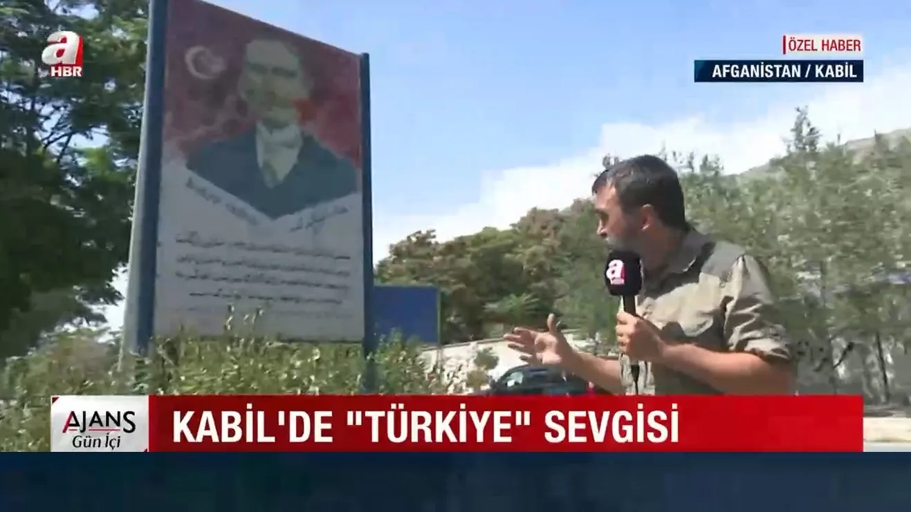 A Haber Kabil'deki Atatürk Çocuk Hastanesine girdi