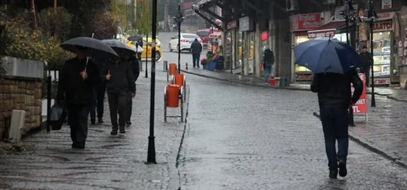 Meteoroloji’den son dakika uyarısı: Yağış geliyor!