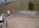 Kamyon şoförünün büyük hatası pahalıya mal oldu