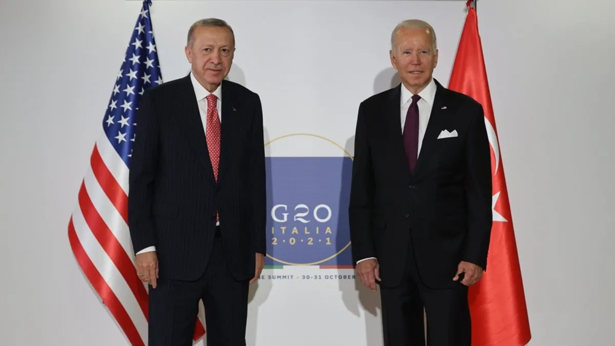 Başkan Recep Tayyip Erdoğan ABD yolcusu! Biden ile kritik görüşmede bir ilk yaşanacak...