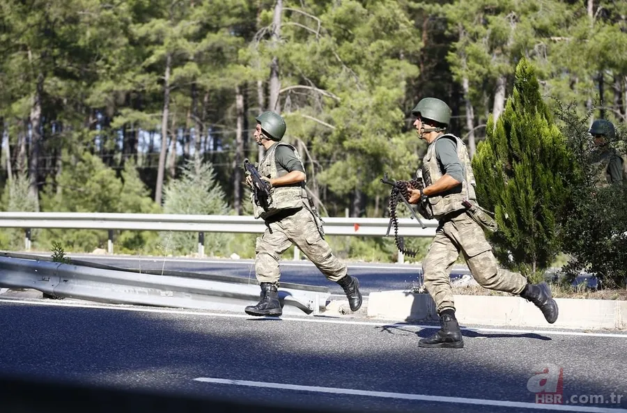 Marmaris'te otel saldırısına katılan askerler özel seçilmiş 9