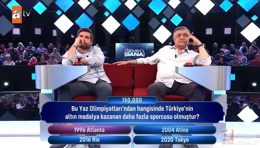 Güven Bana’da geometri sorusu stüdyoyu karıştırdı! Stüdyoda Erik Dalı sürprizi 10