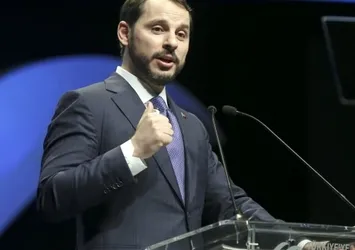 Bakan Albayrak Almanya'da konuştu