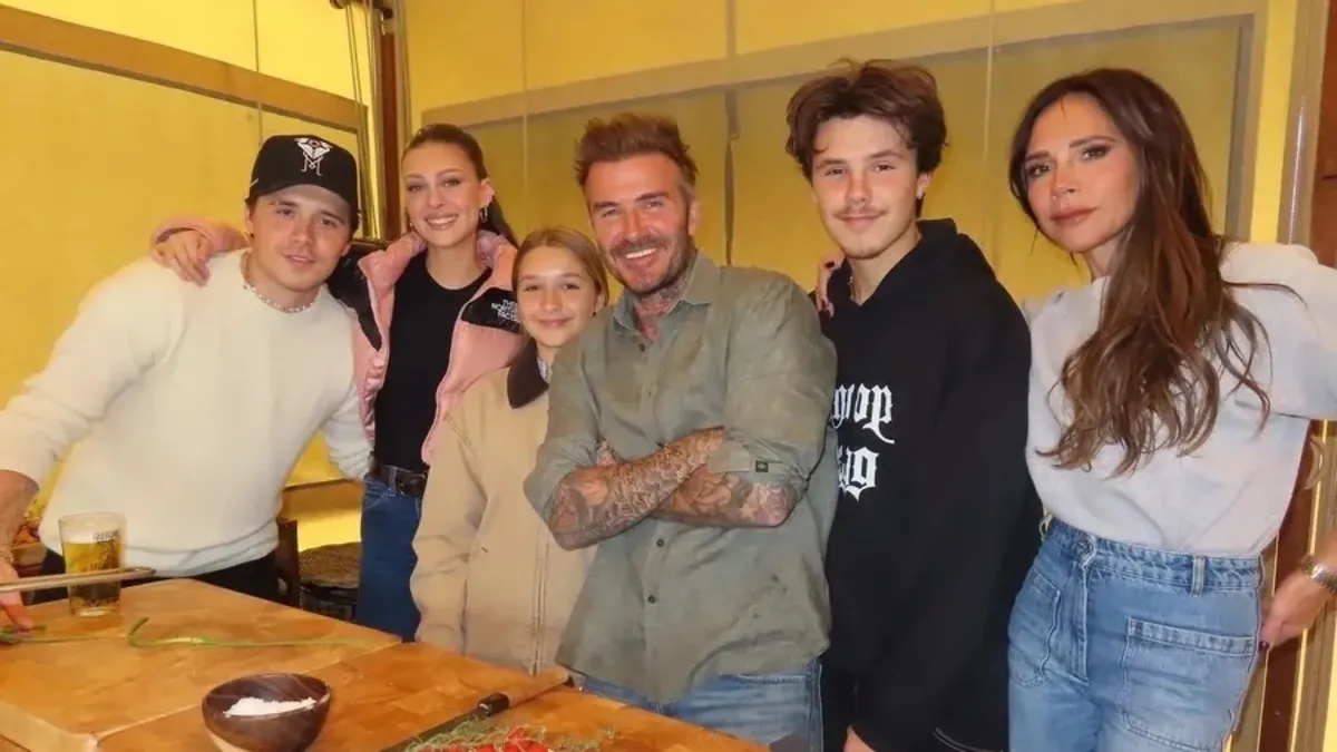 Aylardır konuşmuyorlardı! David ve Victoria Beckham’dan oğullarına sürpriz kutlama