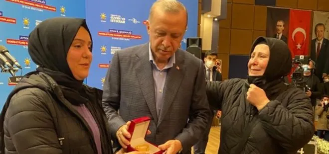 Başkan Erdoğan’ın bilezik hediye ettiği üniversiteli Tuğçe Öktem konuştu: Çocuklarıma torunlarıma hatıra olacak