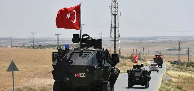 Türk ordusu Münbiç’te üçüncü devriye görevini gerçekleştirdi