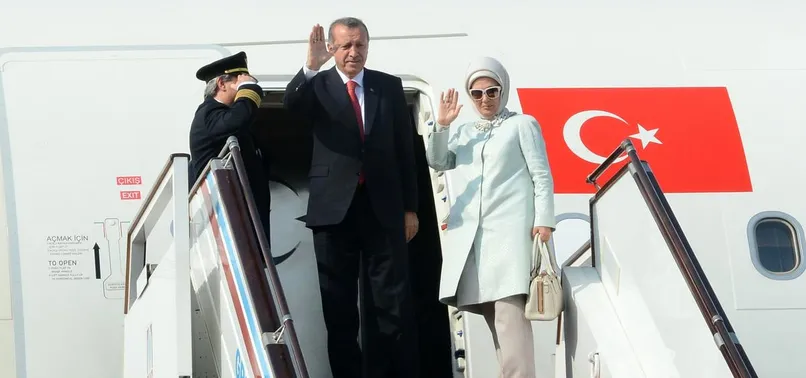 Cumhurbaşkanı Erdoğan dünyanın etrafını 4 kez dolaştı
