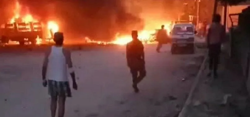 PKK Tel Abyad'da sivillere saldırdı