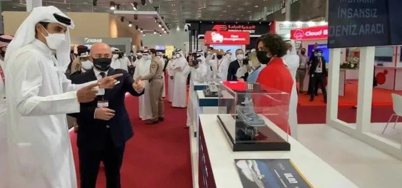 Katar Emiri Şeyh Temim bin Hamed Al Sani Türkiye'nin ürettiği ULAQ'a hayran kaldı!