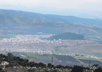 Afrin'e son 2.5 kilometre