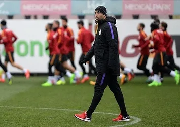 Tudor, Galatasaray antrenmanında