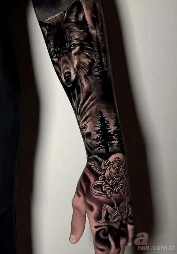 Wanda Nara tarihe karıştı! Icardi yeni dövmesini paylaştı 7