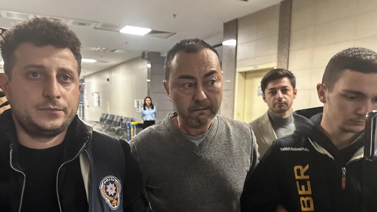 Yasa dışı bahis operasyonunda gözaltına alınmıştı! İşte Serdar Ortaç'ın ifadesi