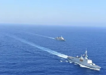 Doğu Akdeniz'e Türkiye damgası! Fransız gemisi arkasına bile bakmadan kaçtı