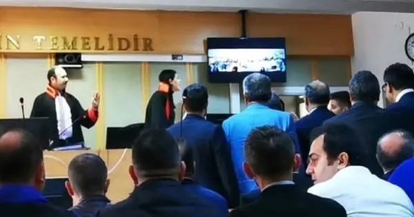 Mahkeme heyetini tehdit eden CHP’li milletvekilleri Seyit Torun, Ali Mahir Başarır ve Turan Akdoğan hakkında fezleke! Adalet Bakanlığına gönderildi