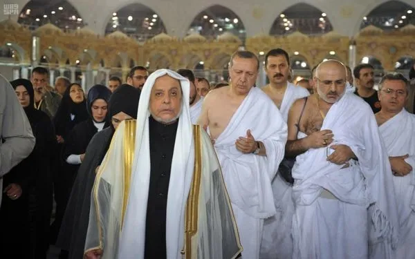 Cumhurbaşkanı Erdoğan, Kabe'yi ziyaret ederek umre yaptı - 1