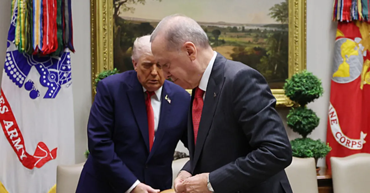 Beyaz Saray'da tarihi zirve, tarihi kareler!