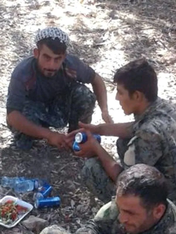 PKK'nın Suriye'deki füzecisi Bahoz kod adlı Azat Yüksel Suruç'ta teslim oldu - 1