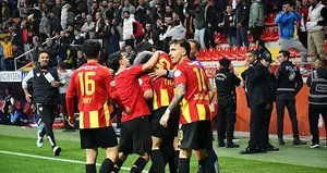 Kayseri’de gol düellosunda kazanan ev sahibi