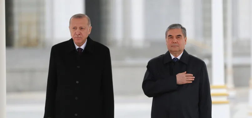 Son dakika: Türkmenistan'da tarihi gün: 9 maddelik anlaşma imzalandı! Başkan Erdoğan'dan önemli açıklamalar