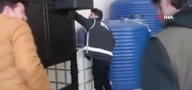 Aydın'da sahte içki operasyonu: 3 gözaltı