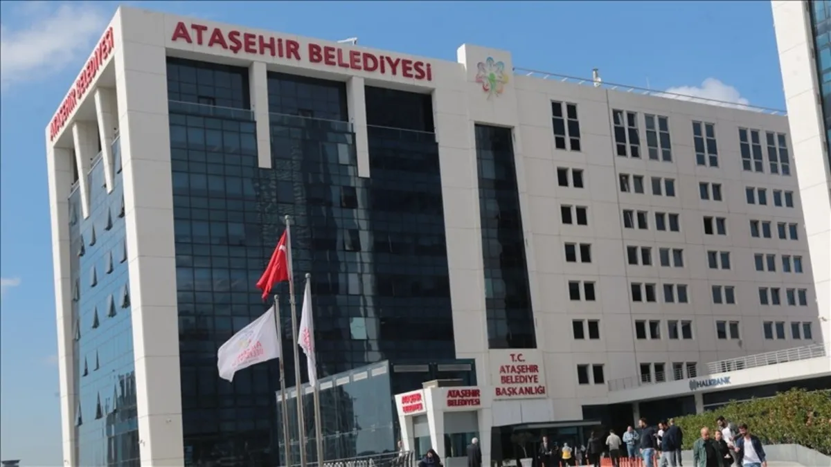 ATAŞEHİR BELEDİYE BAŞKANLIĞI