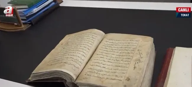 tokatta-okulda-bulunan-7-asirlik-kuran-i-kerim-korumaya-alinacak-1638445909443.jpg Tokat’ta okulda bulunan 7 asırlık Kur'an-ı Kerim korumaya alınacak - 4