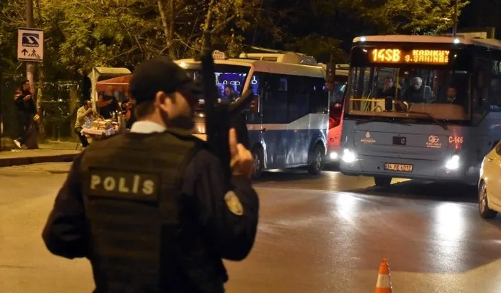 İstanbul’da 5 bin polisle ’Yeditepe Huzur’ uygulaması düzenlendi