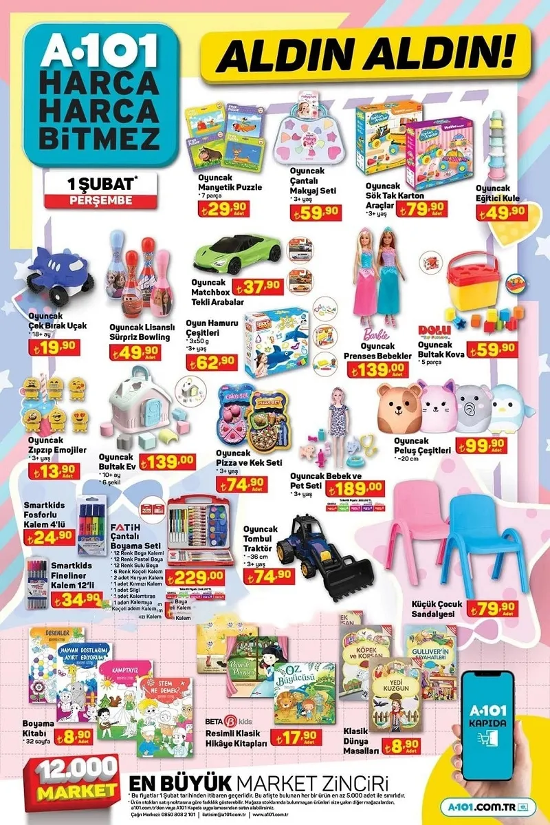 2 Şubat A101 aktüel ürünler kataloğu görüldü! A101’de bu hafta Moped, Akıllı TV, Fırın, Blender, Köşe Koltuk, Dikey Süpürge uyguna satışta - 11
