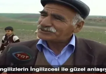 Bu köyde herkes İngilizce biliyor |Video