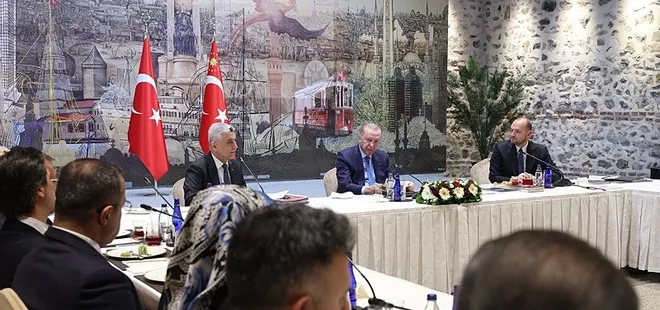 Başkan Erdoğan MÜSİAD heyetini kabul etti