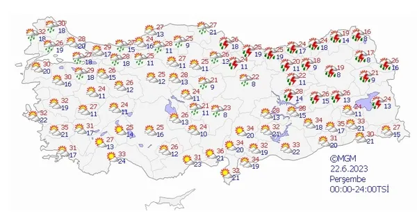 Son dakika | Meteorolojiden İstanbul için "sarı" uyarı: Gök gürültülü sağanak yağış geliyor - 4
