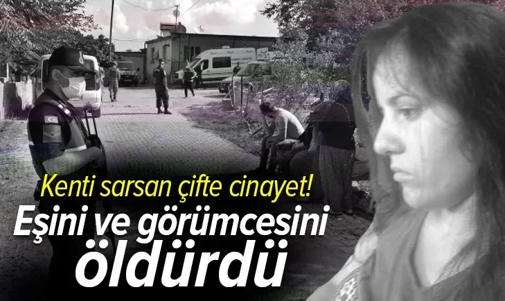 Son dakika: Osmaniye'de çifte cinayet! 3 çocuk annesi yatakta uyuyan eşini ve görümcesini av tüfeğiyle öldürdü