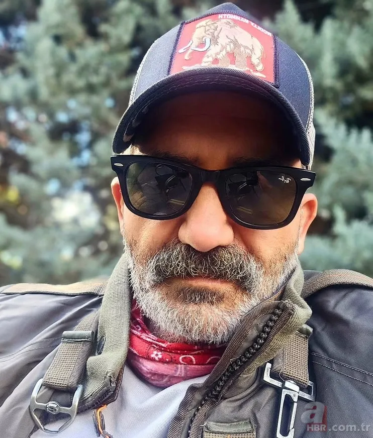 Can Borcu'nun Yaşar'ı Cüneyt Mete'nin eşi bakın kimmiş! Meğer Kuruluş Osman dizisinde... 4