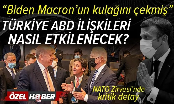 NATO Zirvesi sonrası Türkiye-ABD ilişkileri nasıl olacak? Fransa'dan geri adım mı? Prof.Dr. Mesut Hakkı Caşın yorumladı