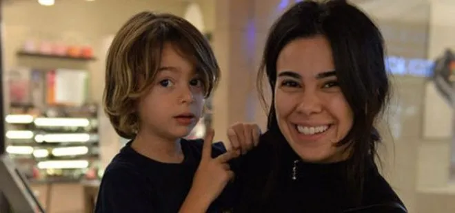 ASENA ATALAY'DAN OĞLU ÇINAR'A MESAJ