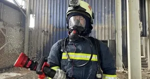 Yangın ormanlık alana sıçradı