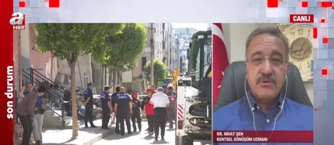 İstanbul Bahçelievler’de 7 katlı bina kısmen çöktü! Deprem riski ve ulusal tehdit...