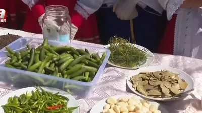 Çubuk’ta ’turşu festivali’ başladı!