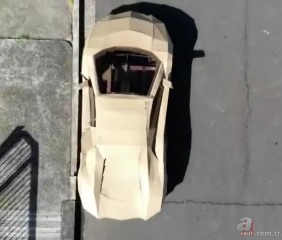 Gören bir daha bakıyor… 15 kişi 9 bin saatte yaptı! Lamborghini… 9