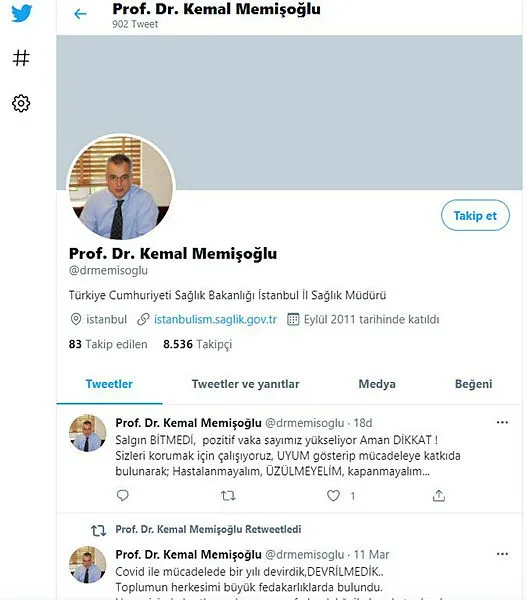 Koronavirüs vaka sayısı tırmanışa geçti! İstanbul İl Sağlık Müdürü Prof. Dr. Kemal Memişoğlu uyardı: Aman dikkat - 4