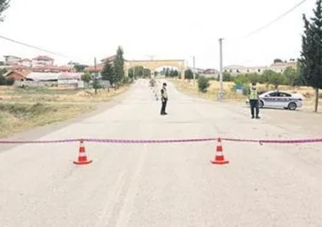 Çankırı'da bir köy karantinaya alındı