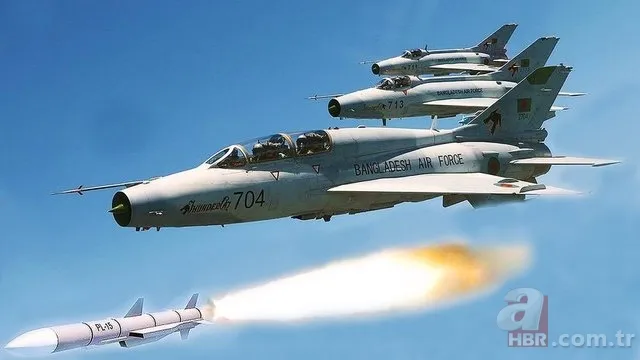 Hangi ülkenin kaç savaş uçağı var? F-16, SU-24, L-39 savaş uçağı özellikleri nelerdir? 14