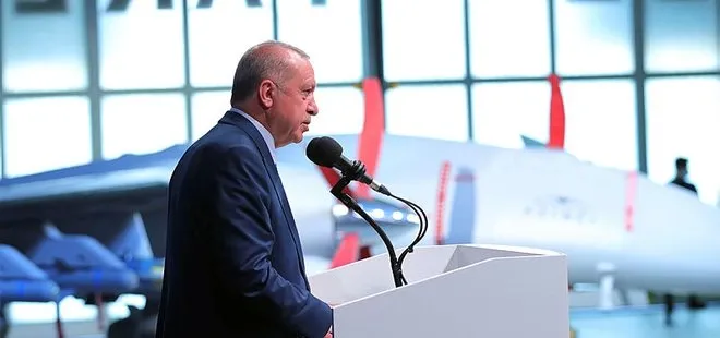 Başkan Erdoğan’dan ilk TİHA’nın TSK’ya teslim töreninde önemli açıklamalar