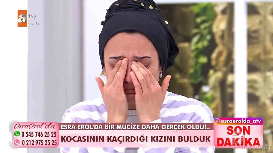 Esra Erol'da hasret sona erdi! Çift karakterli eşinin kaçırdığı 2 yaşındaki kızına kavuştu | Gözyaşları sel oldu 2